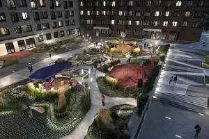 Внутренний двор