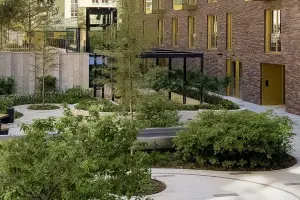 Внутренний двор