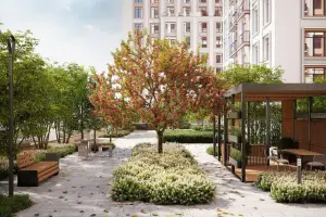 Внутренний двор