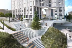 Внутренний двор