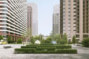 Внутренний двор