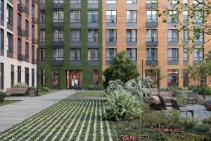 Внутренний двор