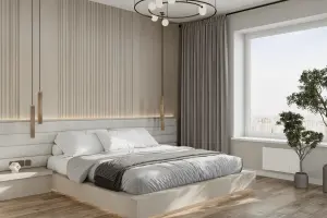 Чистовая с мебелью