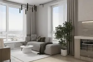 Чистовая с мебелью