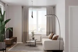 Чистовая с мебелью