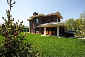 Коттеджный посёлок Серебряная роща