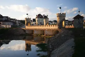 Коттеджный посёлок Княжье Озеро