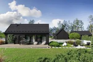 Коттеджный посёлок More House. Novoleonovo