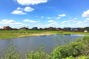 Коттеджный посёлок Крутой Берег