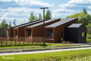 Коттеджный посёлок Рузза Резиденс