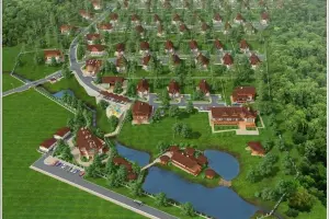 Коттеджный посёлок Рижское поместье-1