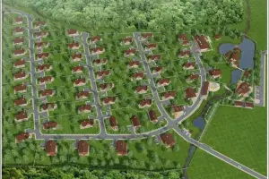 Коттеджный посёлок Рижское поместье-1