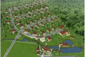 Коттеджный посёлок Рижское поместье-1