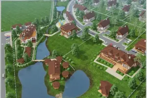 Коттеджный посёлок Рижское поместье-1