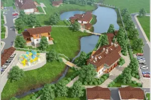 Коттеджный посёлок Рижское поместье-1