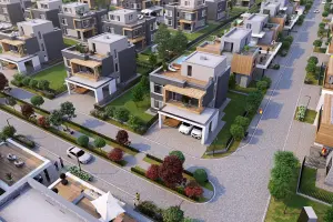 Коттеджный посёлок Хюгге Хаус