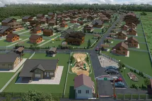 Коттеджный посёлок Тюльпаново 2