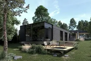 Коттеджный посёлок Авторский экополис Эссенс