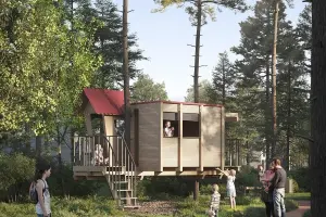 Коттеджный посёлок Сабурово Клаб