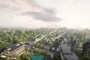 Коттеджный посёлок ЛЁС