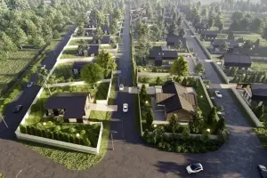 Коттеджный посёлок ЛЁС